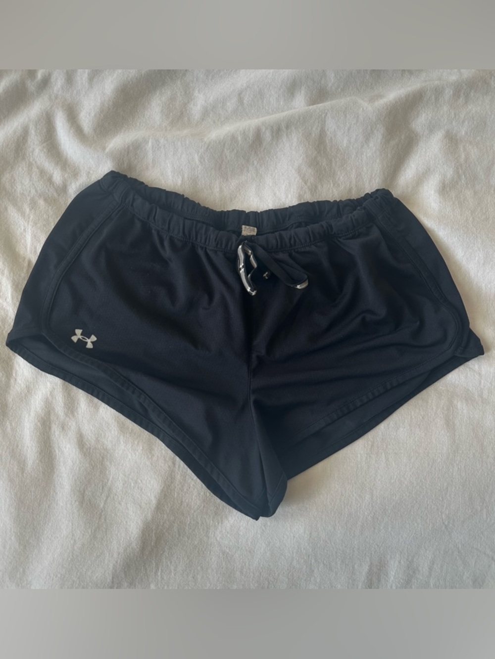 Under Armour Black Women's Athletic Shorts